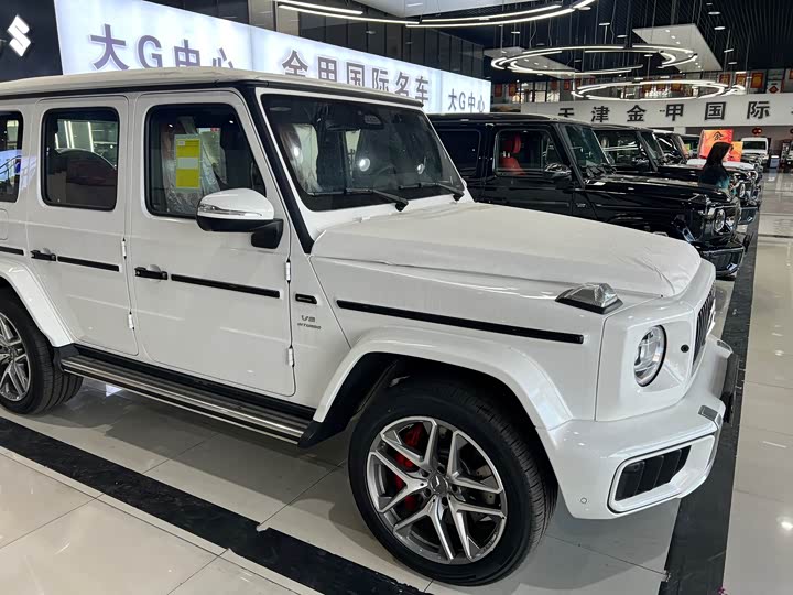 Фото 10 - Mercedes-Benz G-Class AMG