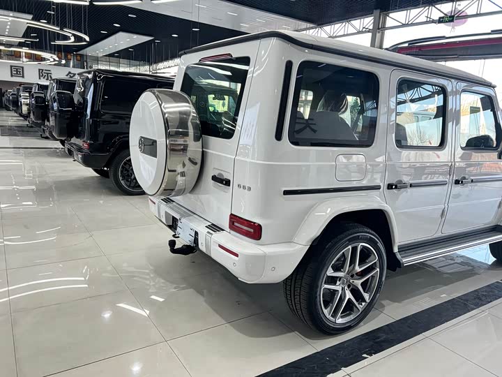 Фото 12 - Mercedes-Benz G-Class AMG