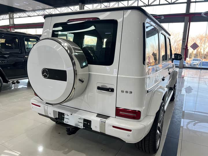 Фото 13 - Mercedes-Benz G-Class AMG