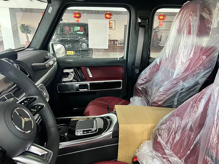 Фото 20 - Mercedes-Benz G-Class AMG