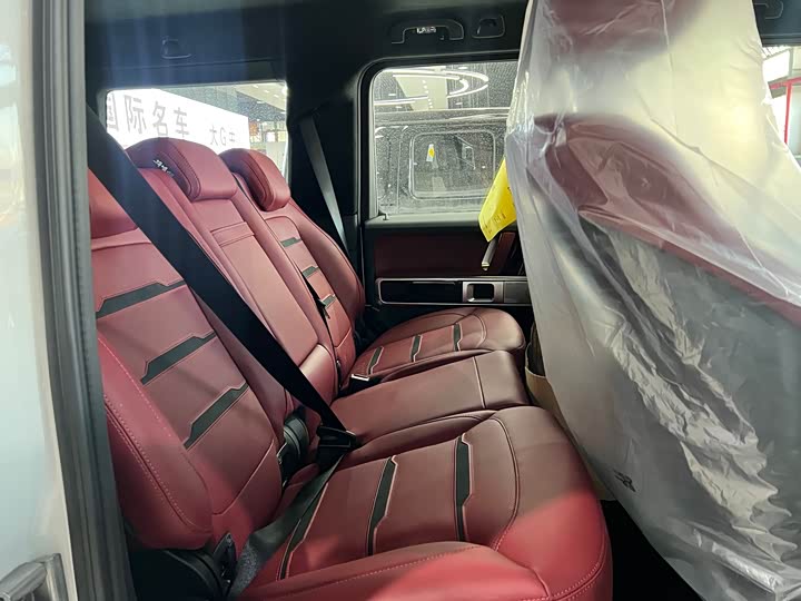 Фото 29 - Mercedes-Benz G-Class AMG