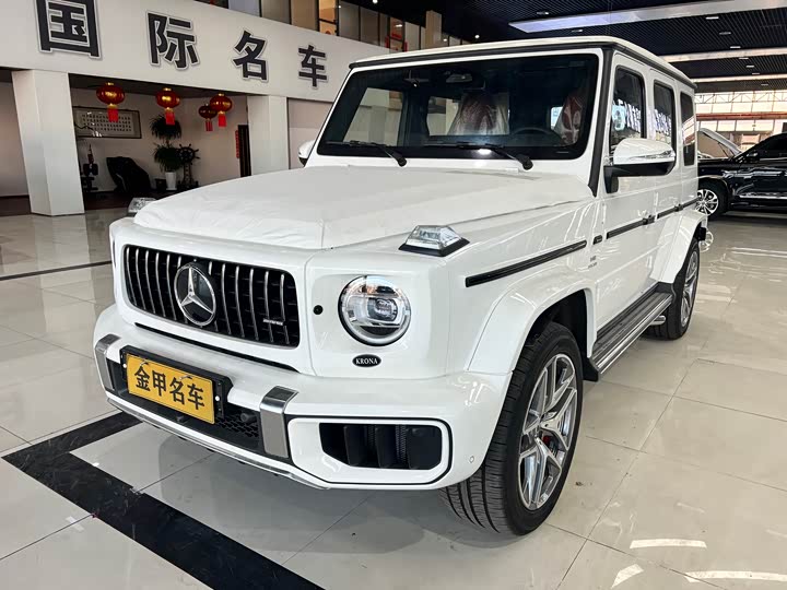 Фото 3 - Mercedes-Benz G-Class AMG