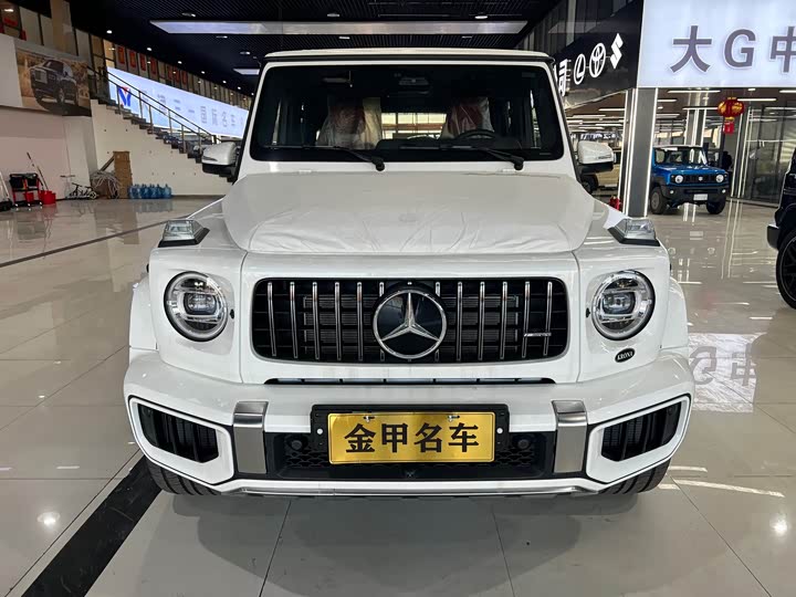 Фото 4 - Mercedes-Benz G-Class AMG
