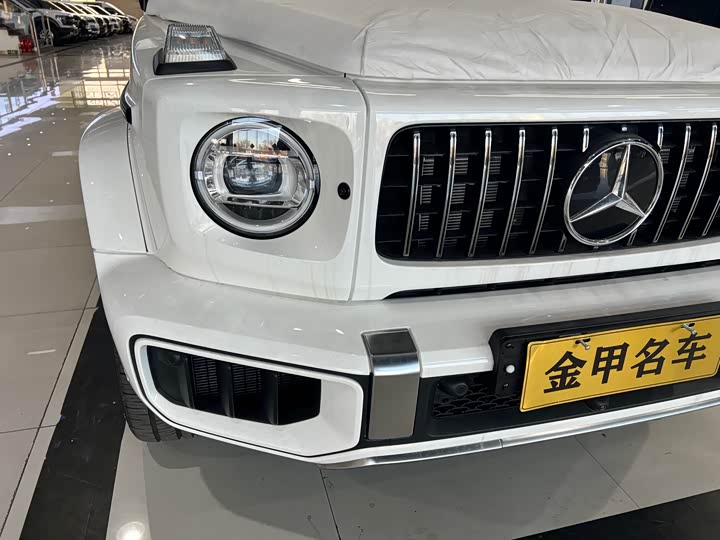 Фото 5 - Mercedes-Benz G-Class AMG