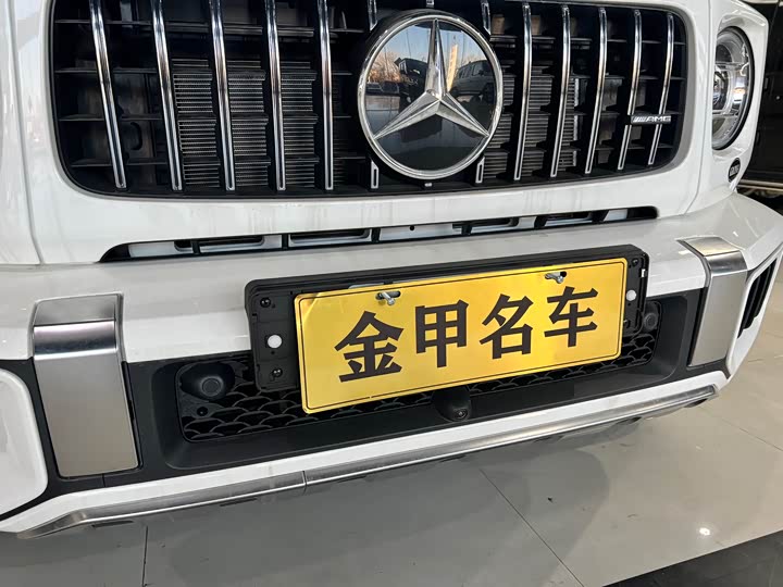 Фото 6 - Mercedes-Benz G-Class AMG