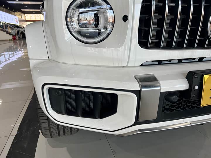 Фото 7 - Mercedes-Benz G-Class AMG