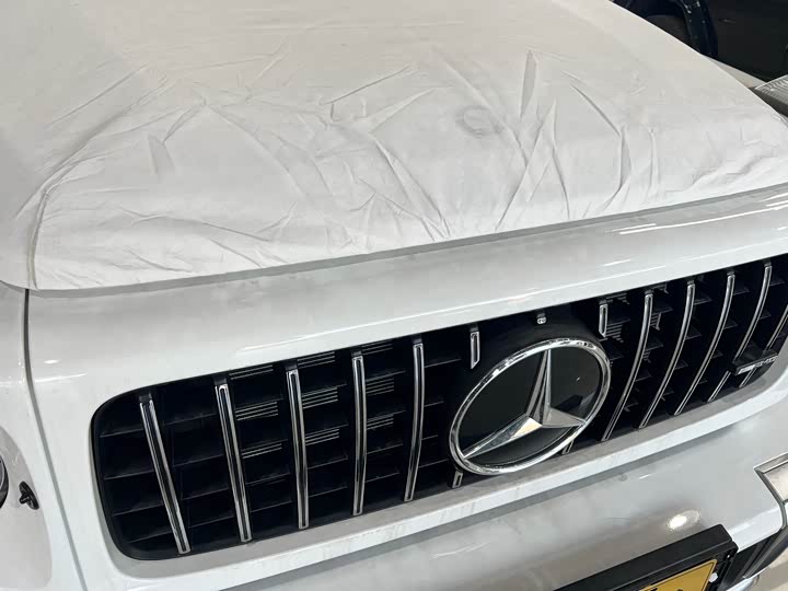 Фото 8 - Mercedes-Benz G-Class AMG