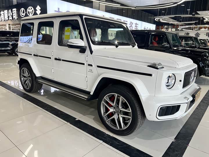 Фото 9 - Mercedes-Benz G-Class AMG