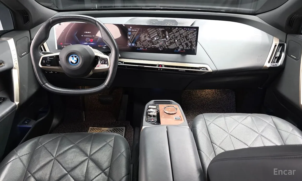 BMW iX 2021 xDrive50 Sports Plus