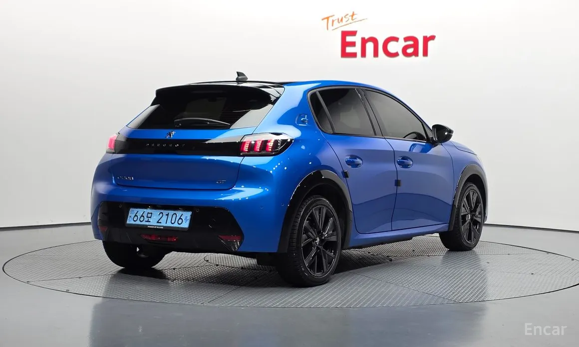Peugeot 208 2020 GT