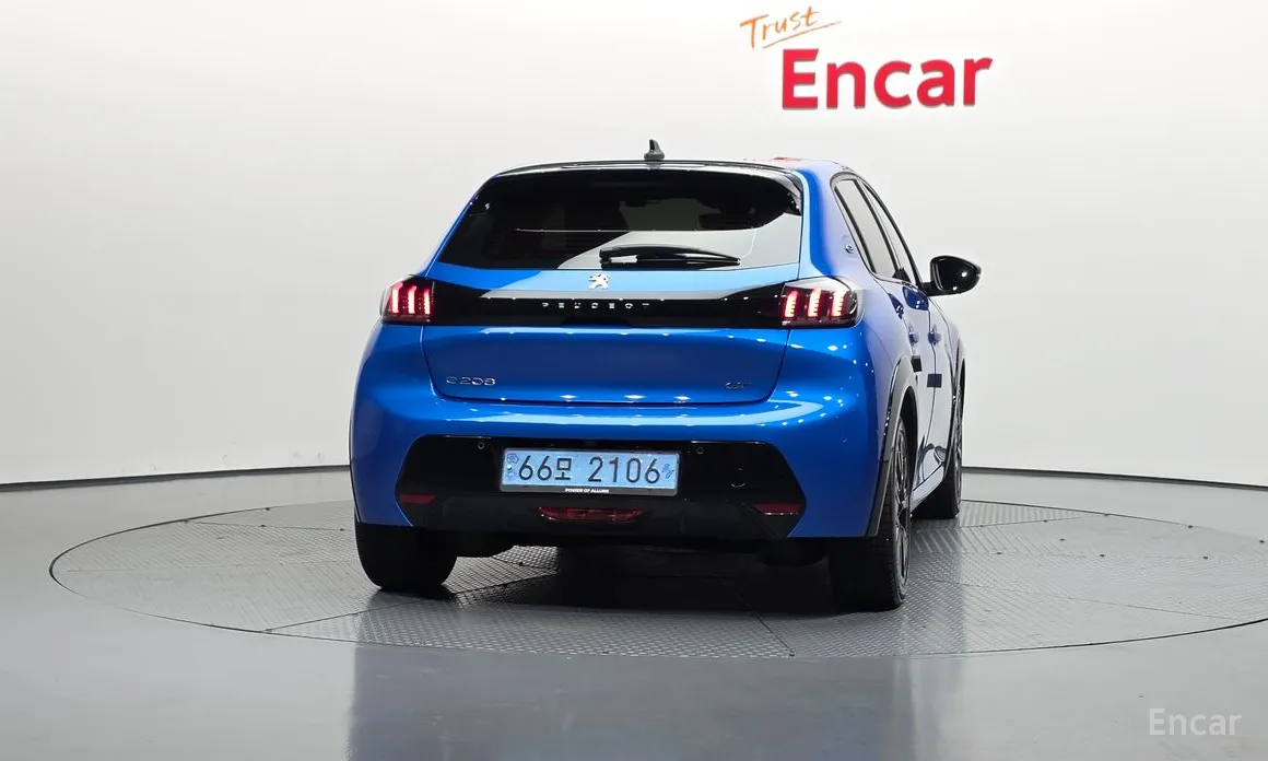 Peugeot 208 2020 GT