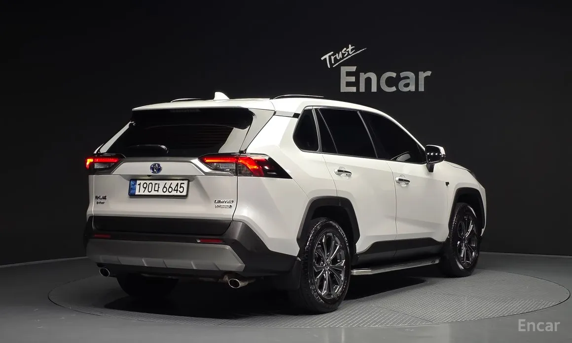 Toyota RAV4 2019 2,5 4WD Hybrid LTD