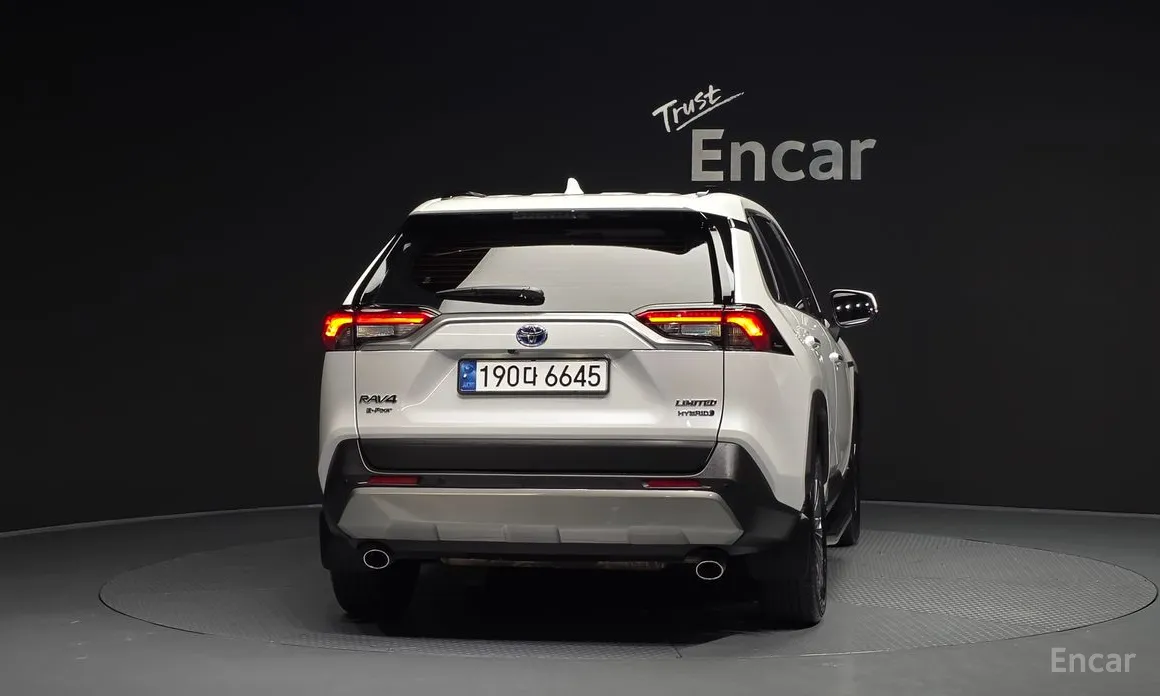 Toyota RAV4 2019 2,5 4WD Hybrid LTD