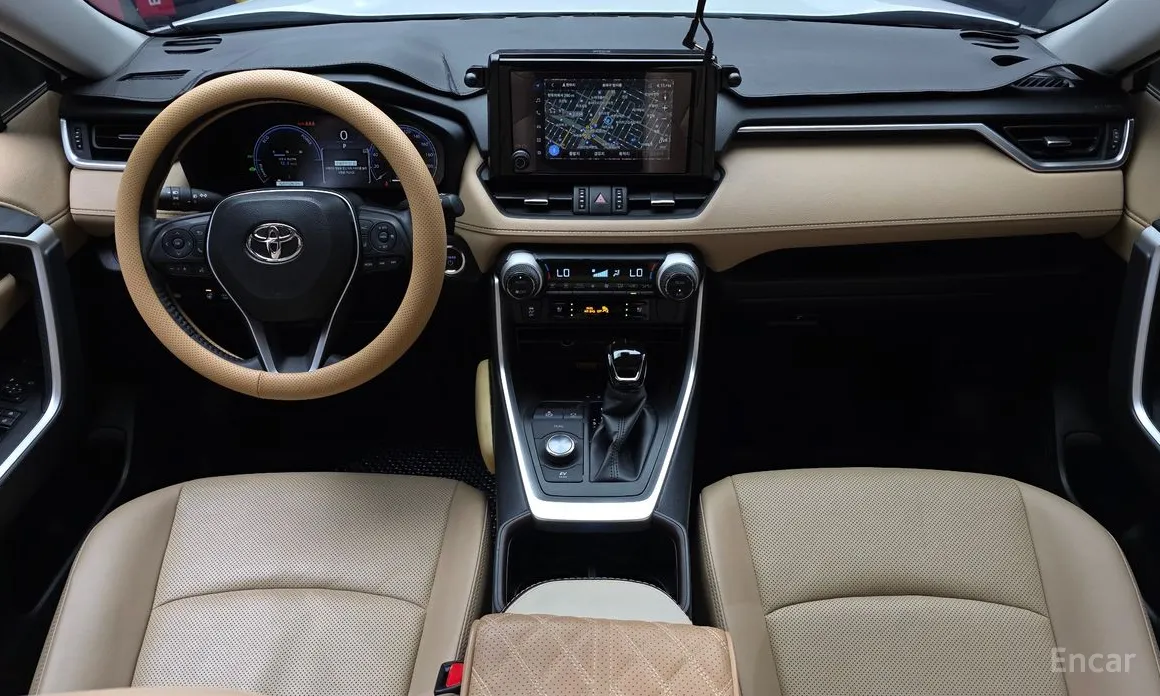 Toyota RAV4 2019 2,5 4WD Hybrid LTD