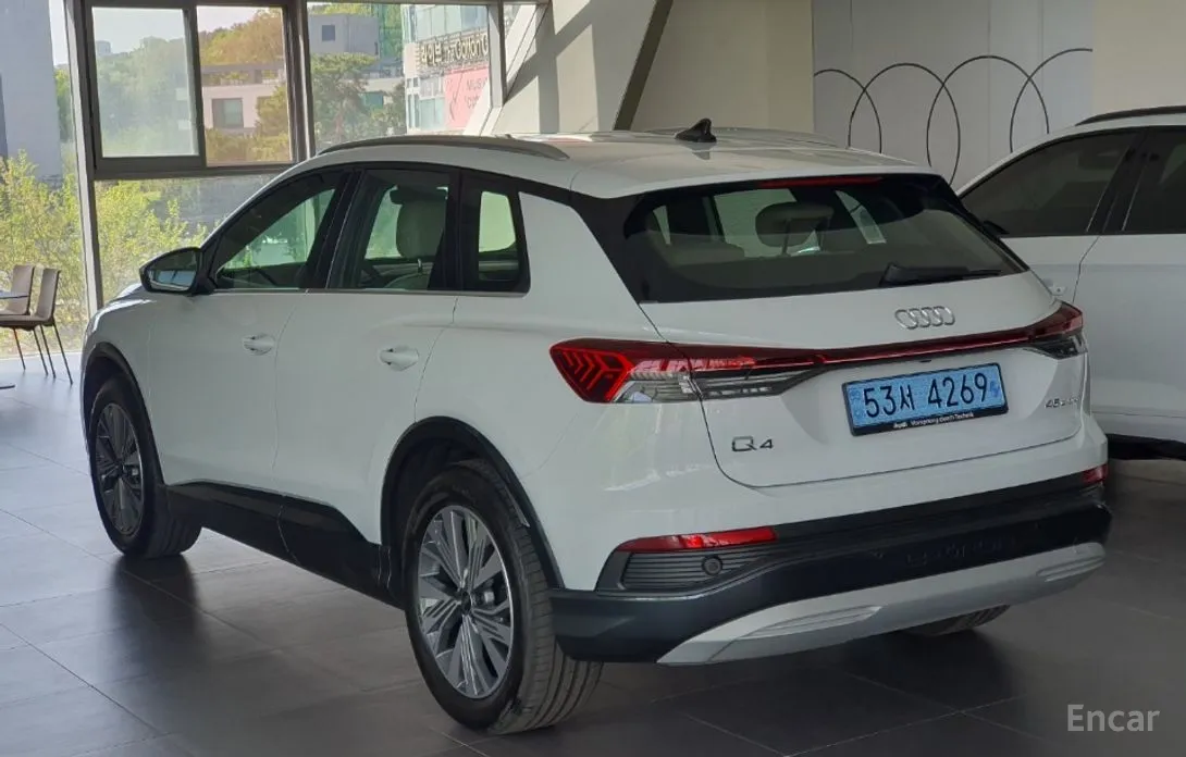 2022 Audi Q4 e-tron