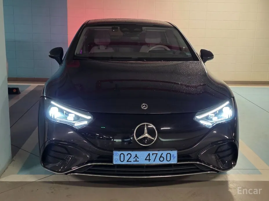 Фото 2 - Mercedes-Benz EQE