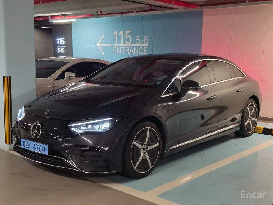 Фото 4 - Mercedes-Benz EQE