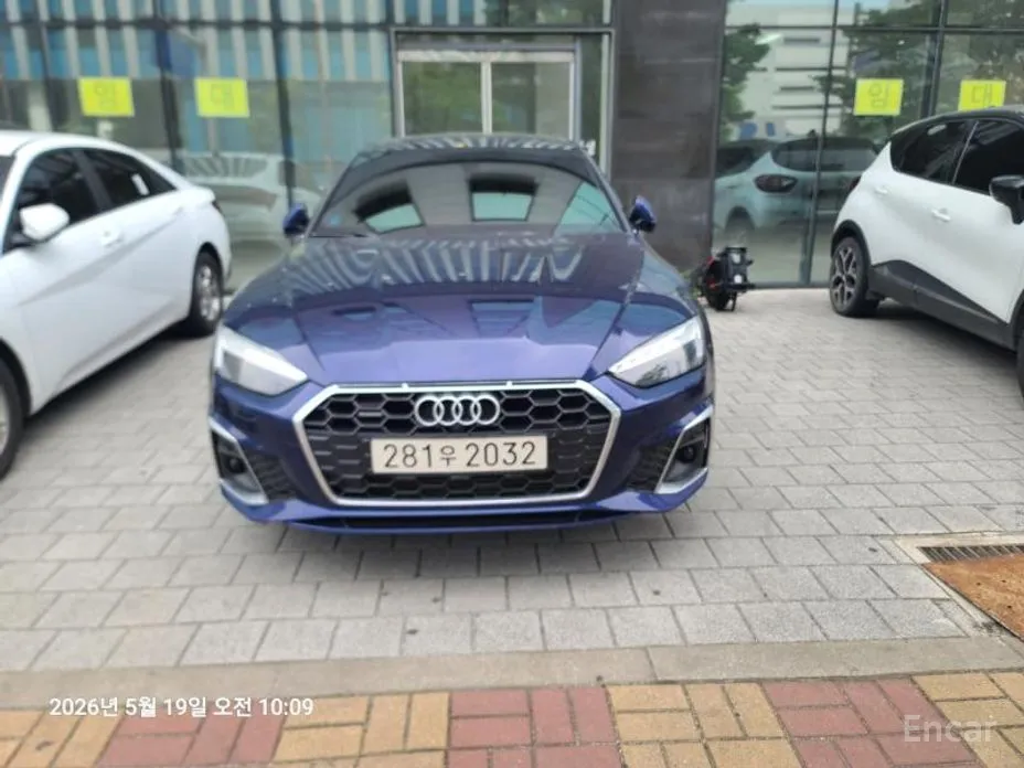 Audi A5 2017 45 TFSI Quattro Premium Sportback