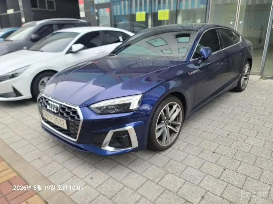 Audi A5 2017 45 TFSI Quattro Premium Sportback