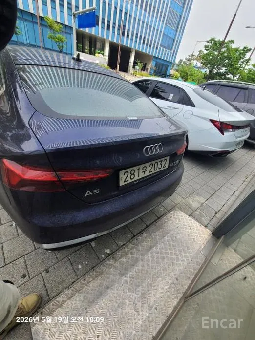Audi A5 2017 45 TFSI Quattro Premium Sportback