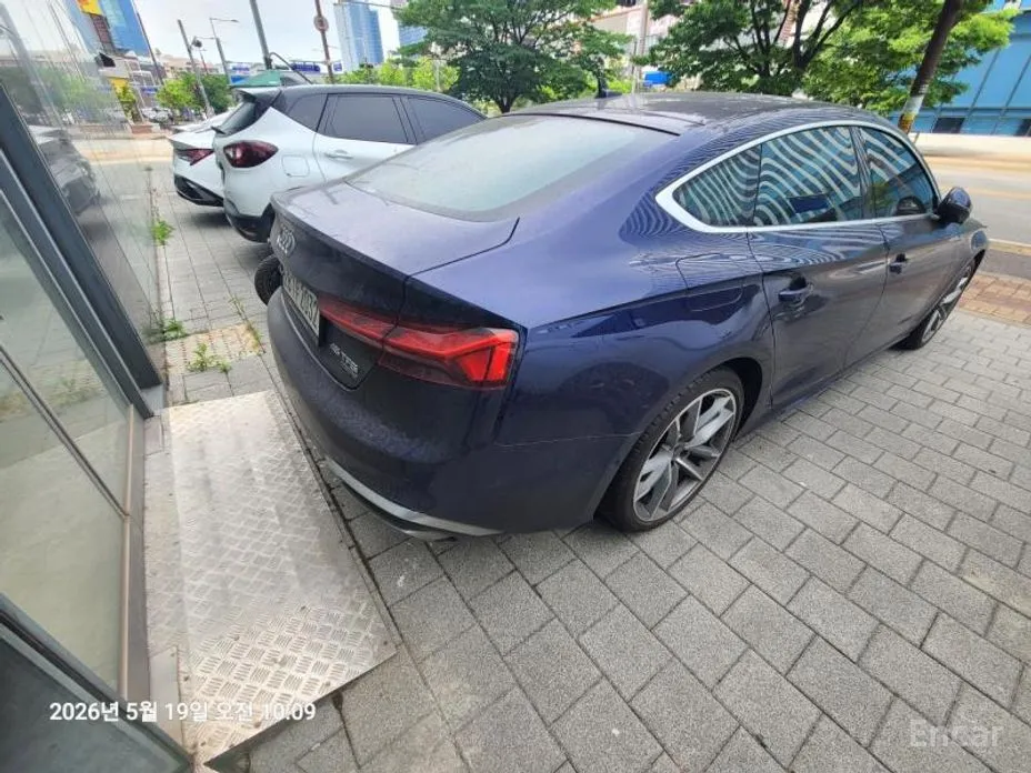 Audi A5 2017 45 TFSI Quattro Premium Sportback