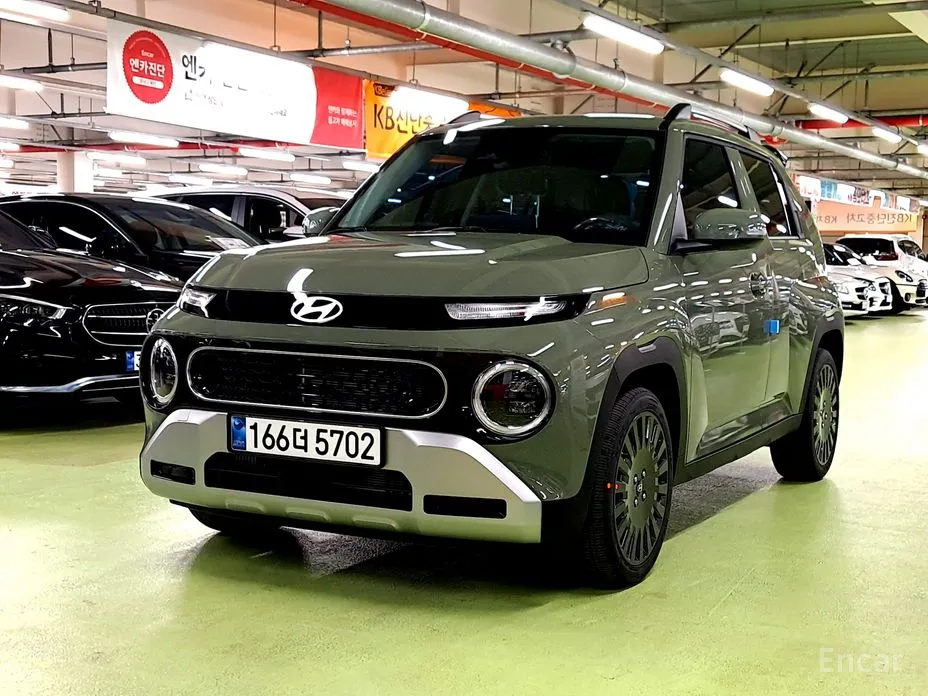 Hyundai Casper 2024 Turbo Inspiration