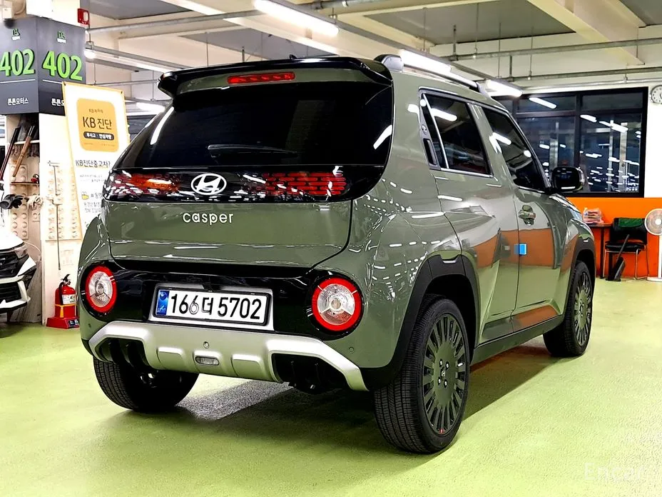 Hyundai Casper 2024 Turbo Inspiration
