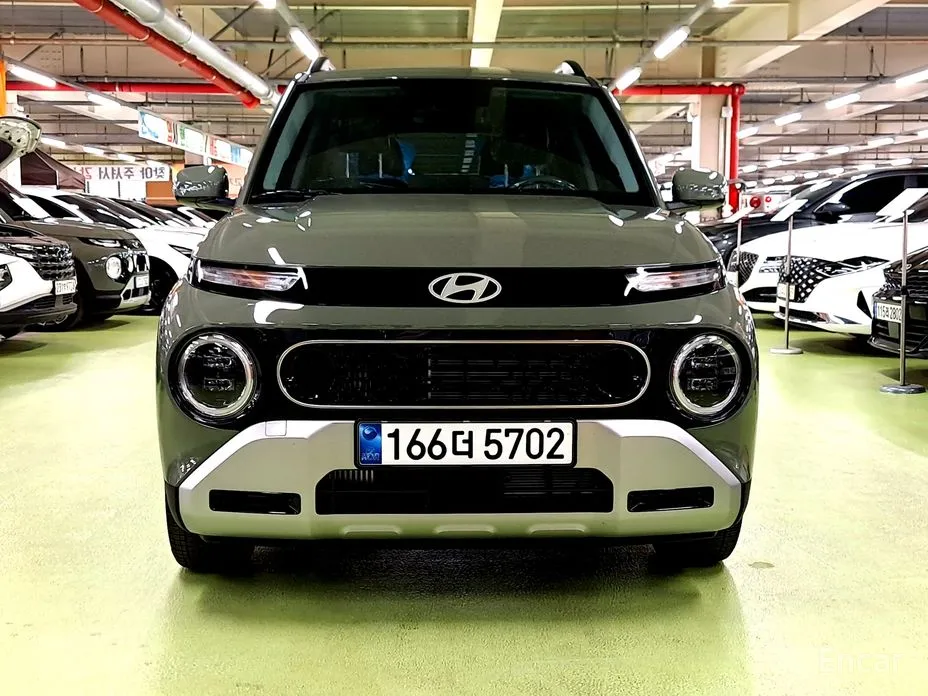 Hyundai Casper 2024 Turbo Inspiration