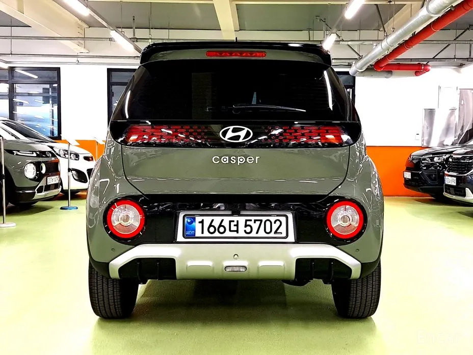 Hyundai Casper 2024 Turbo Inspiration