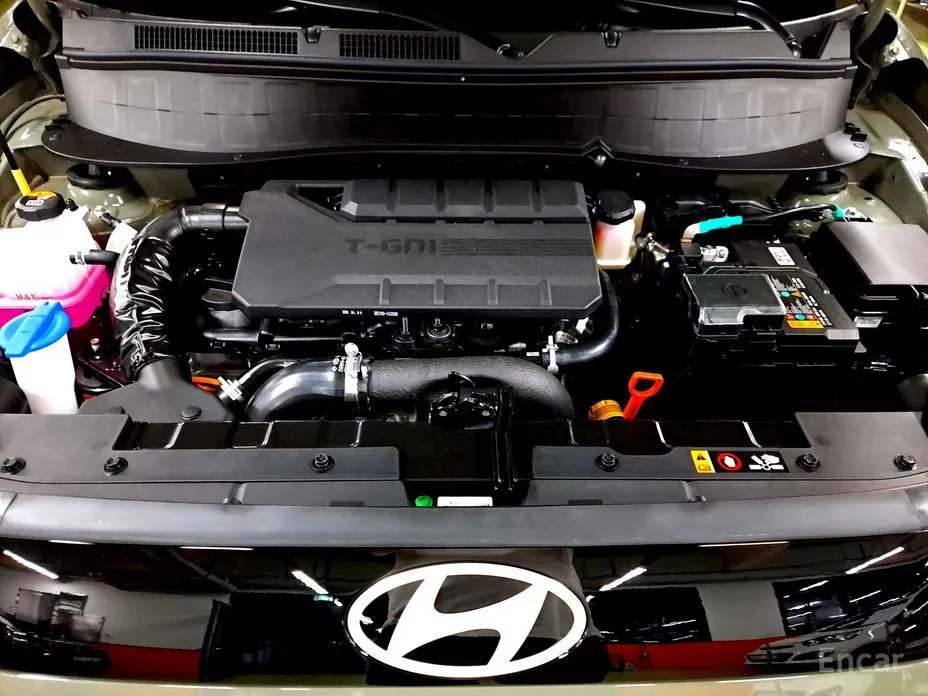 Hyundai Casper 2024 Turbo Inspiration