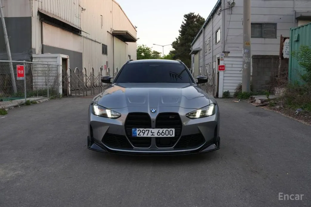 BMW M3 2021 M3 Touring Competition M xDrive