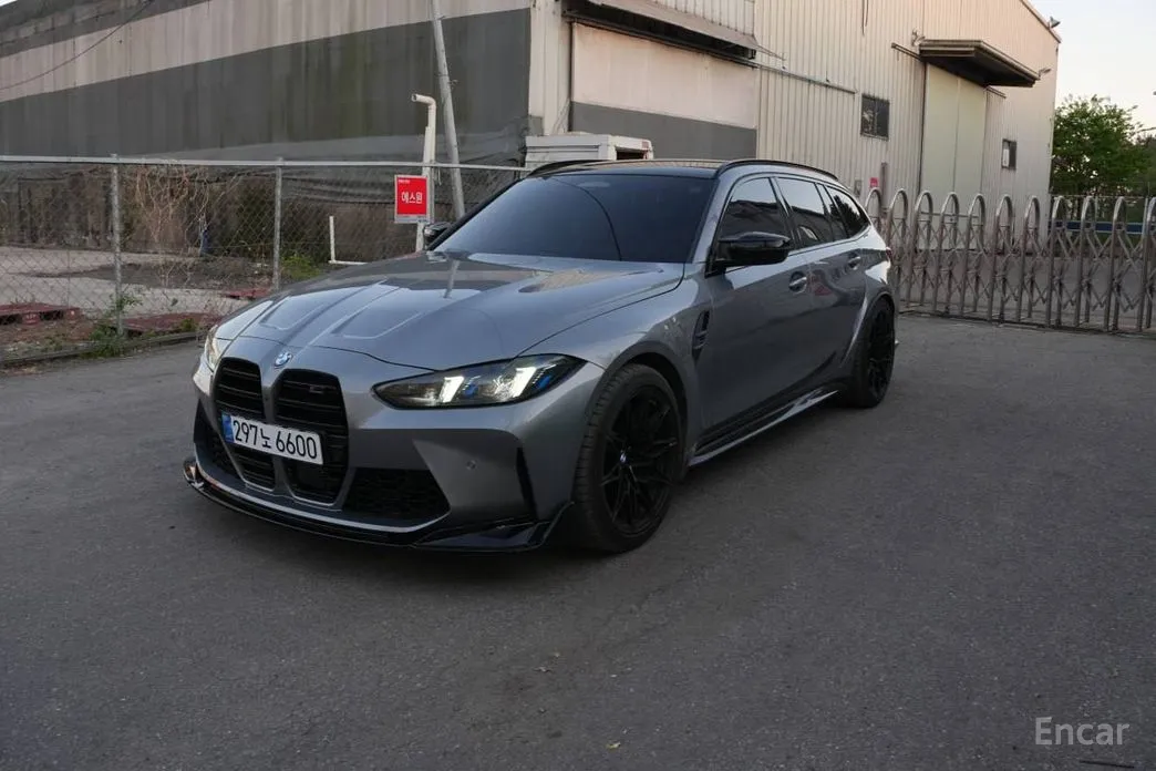 BMW M3 2021 M3 Touring Competition M xDrive