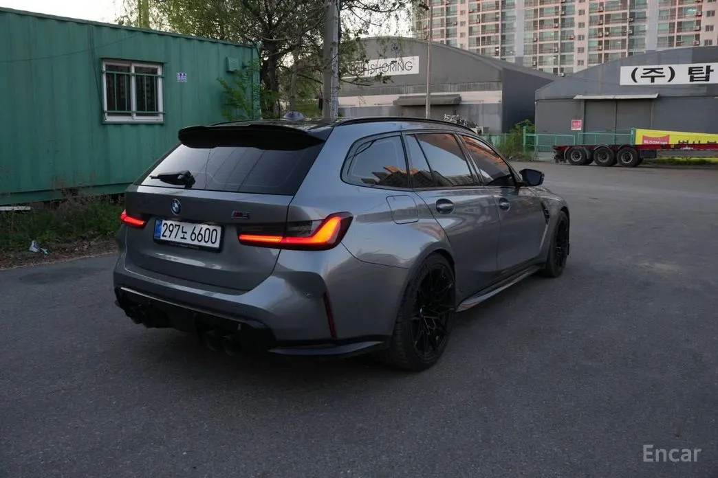 BMW M3 2021 M3 Touring Competition M xDrive