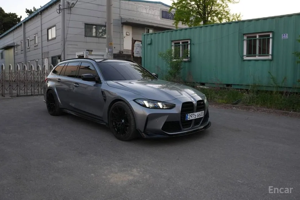 BMW M3 2021 M3 Touring Competition M xDrive