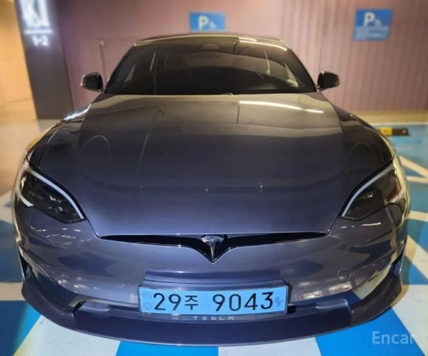 Tesla Model S 2012 Plaid