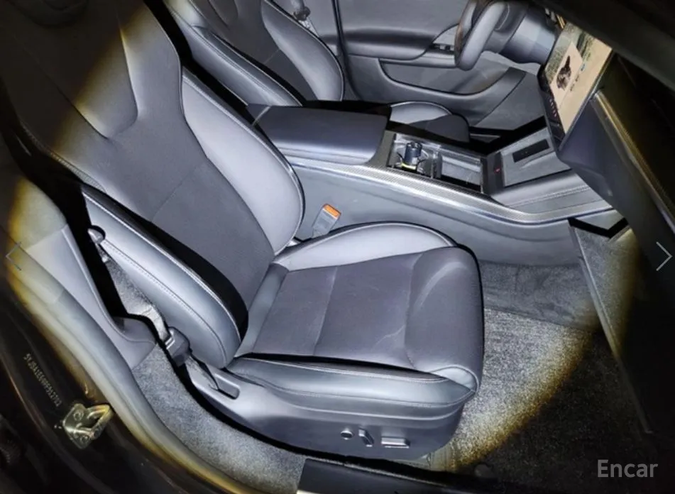 Tesla Model S 2012 Plaid