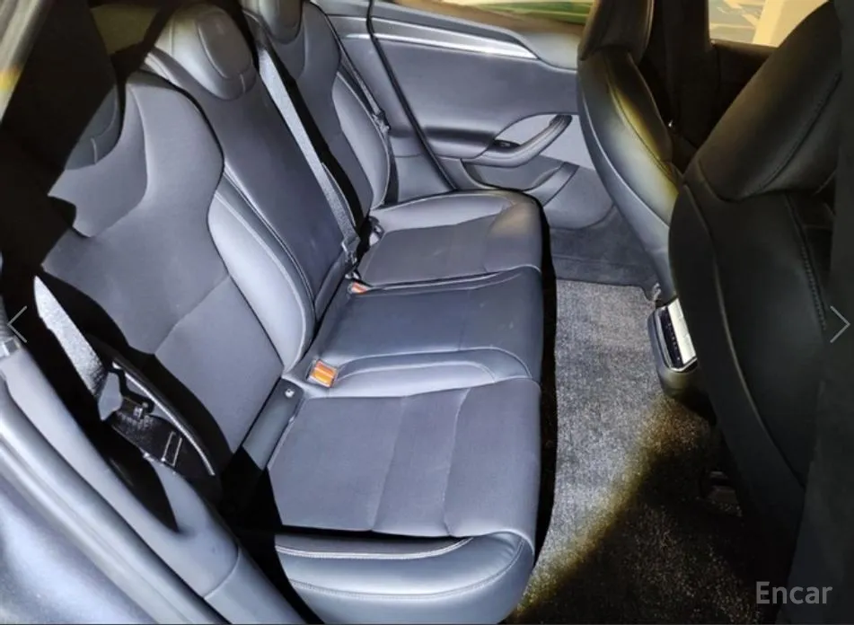 Tesla Model S 2012 Plaid