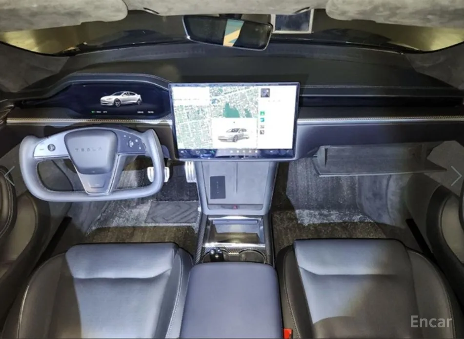 Tesla Model S 2012 Plaid