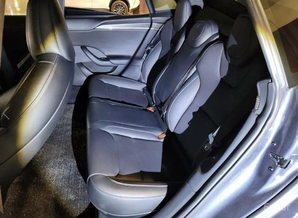 Tesla Model S 2012 Plaid
