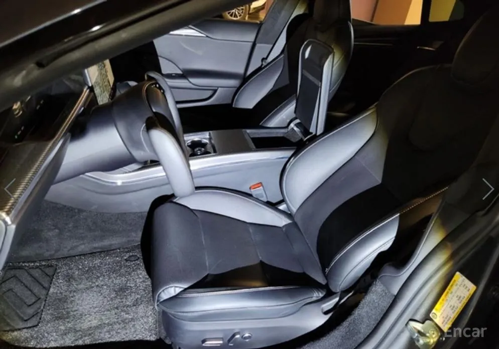 Tesla Model S 2012 Plaid