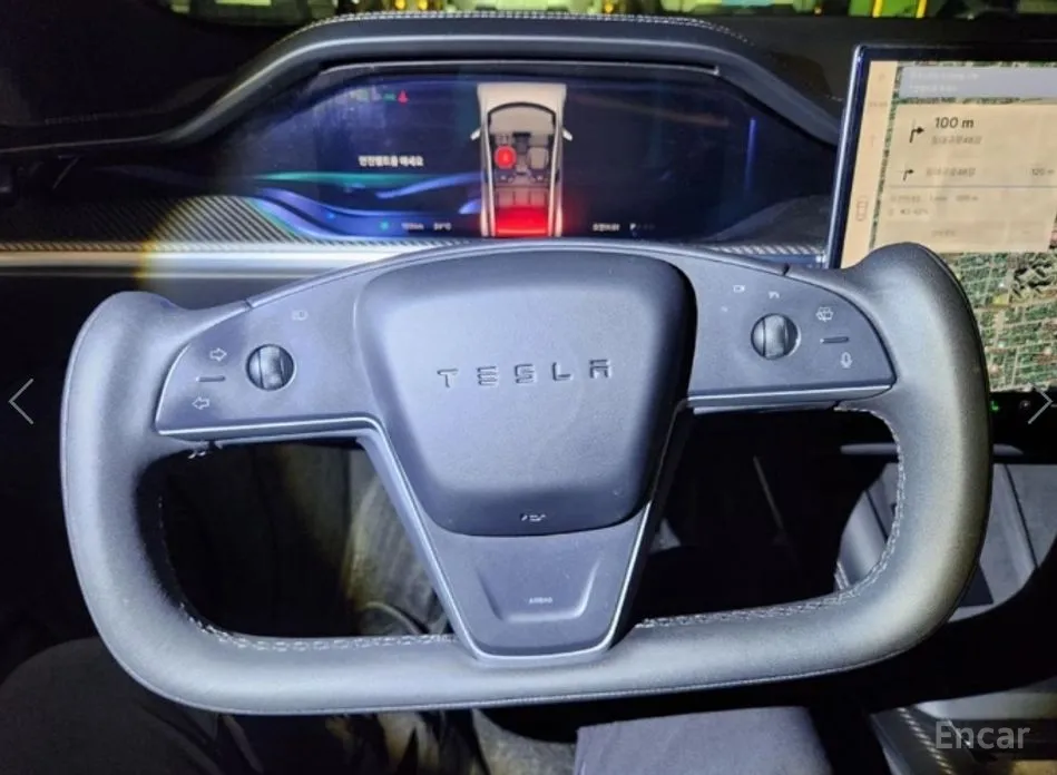 Tesla Model S 2012 Plaid