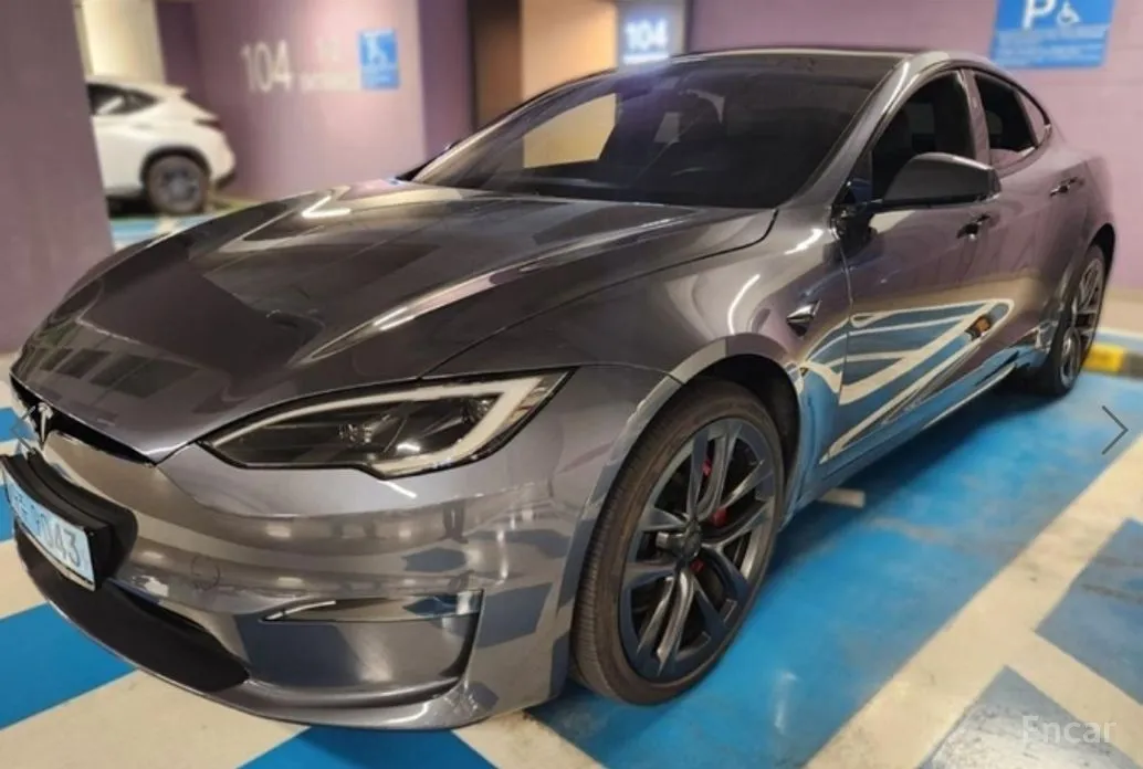 Tesla Model S 2012 Plaid