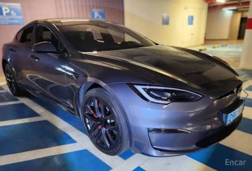 Tesla Model S 2012 Plaid