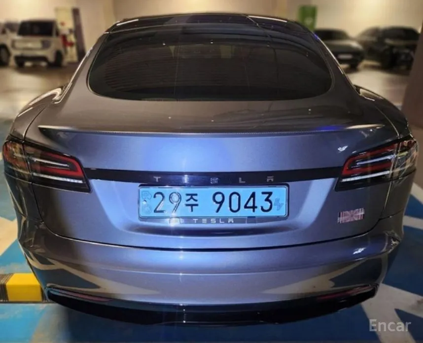 Tesla Model S 2012 Plaid