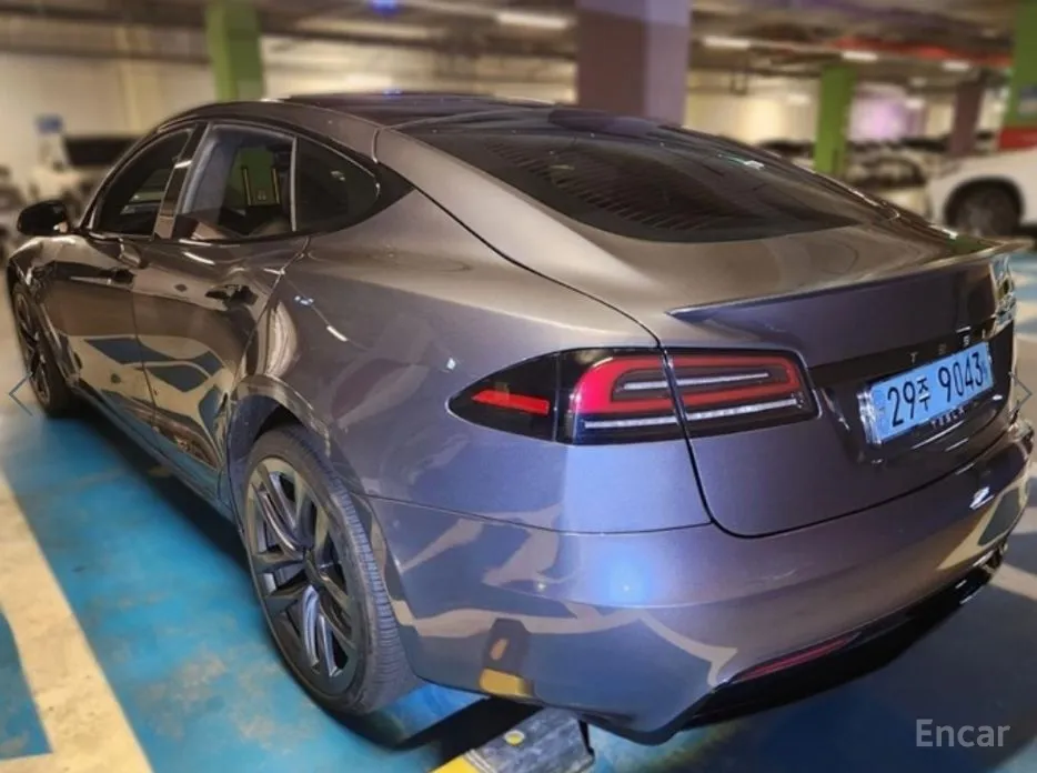Tesla Model S 2012 Plaid