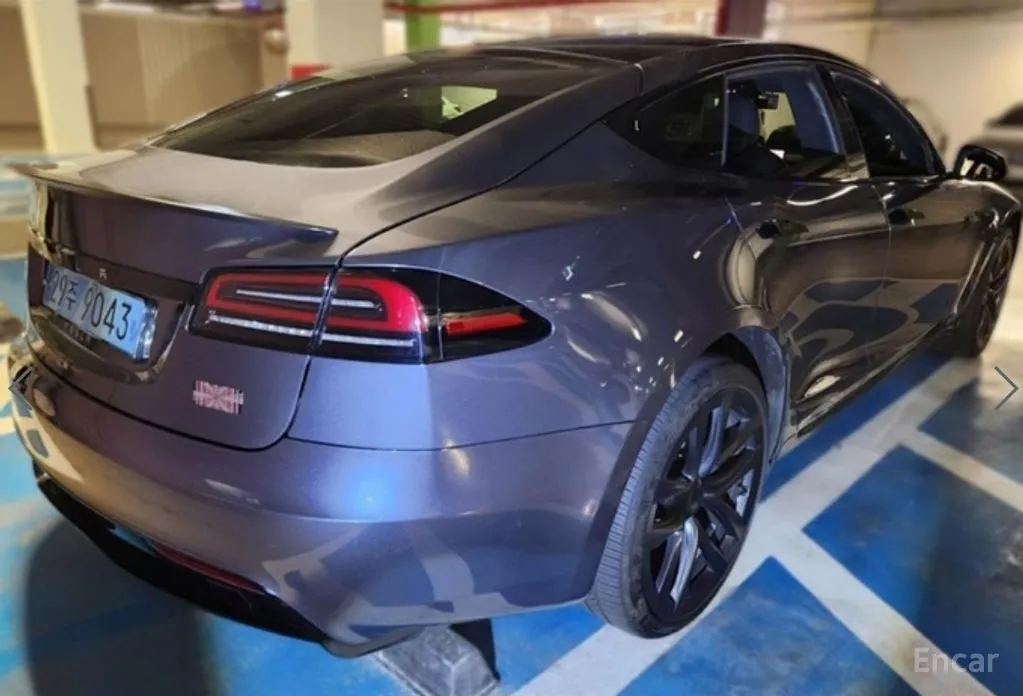 Tesla Model S 2012 Plaid