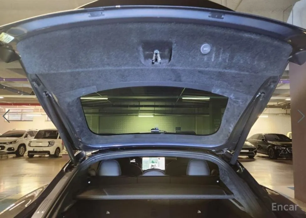 Tesla Model S 2012 Plaid
