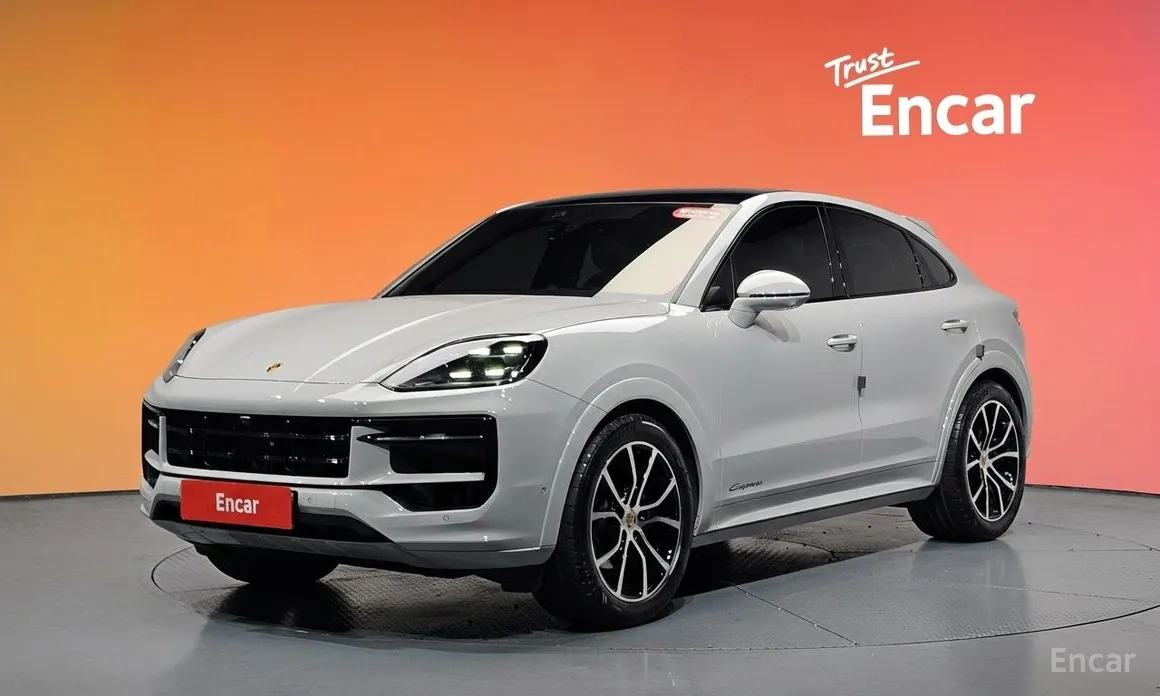 Porsche Cayenne 2019 3.0 Coupe