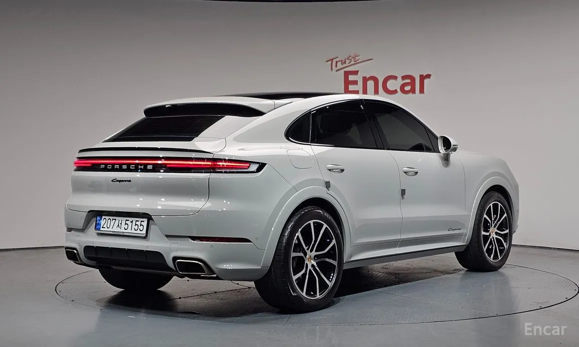Porsche Cayenne 2019 3.0 Coupe