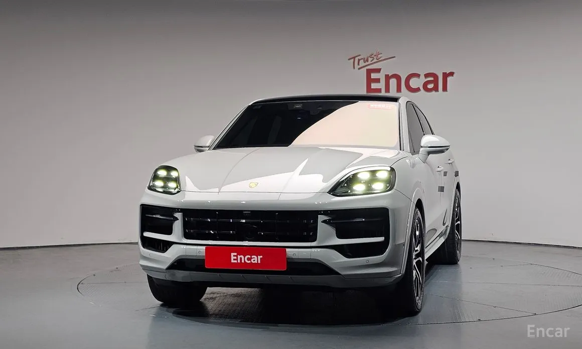 Porsche Cayenne 2019 3.0 Coupe